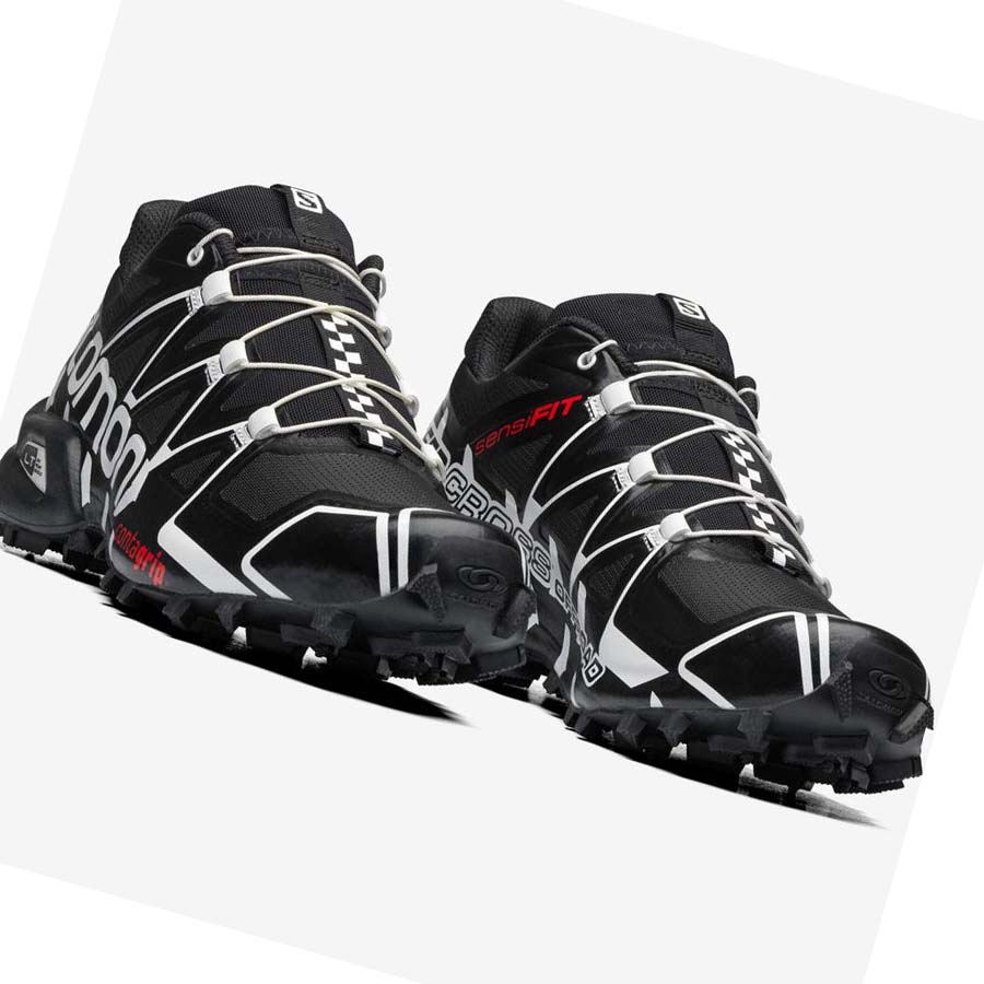 Salomon SPEEDCROSS OFFROAD Tornacipő Férfi Fekete | HU 2200LIS